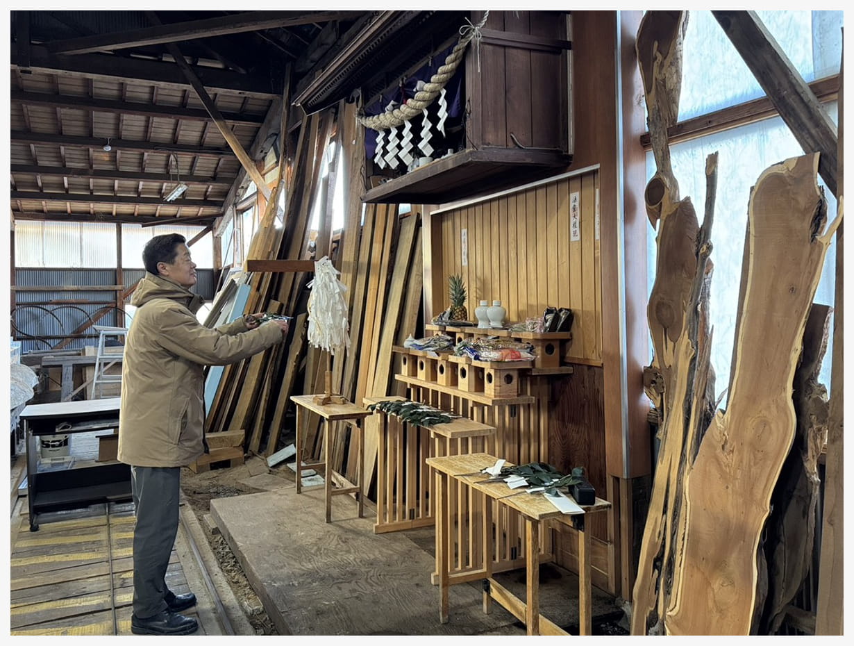 山の神 年越祭及び安全祈願祭